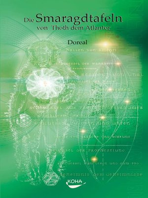 cover image of Die Smaragdtafeln von Thoth dem Atlanter